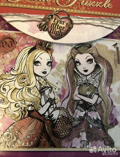 Пазлы новые Эвер афтр хай