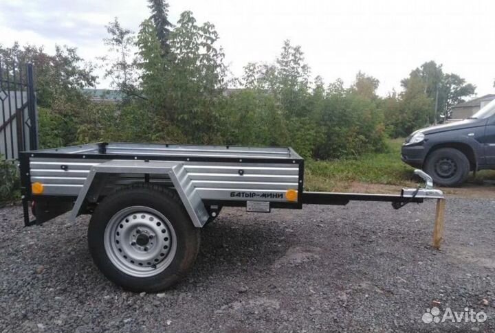 Прицеп легковой батыр мини