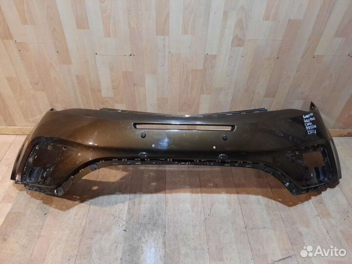 Бампер передний Geely Atlas С 2016 Года