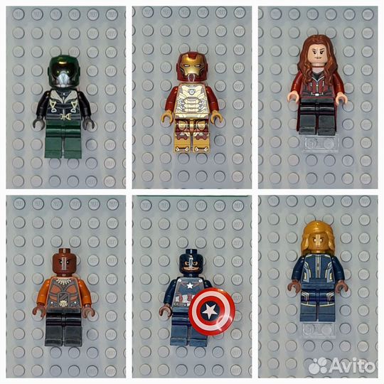 Lego marvel super heroes