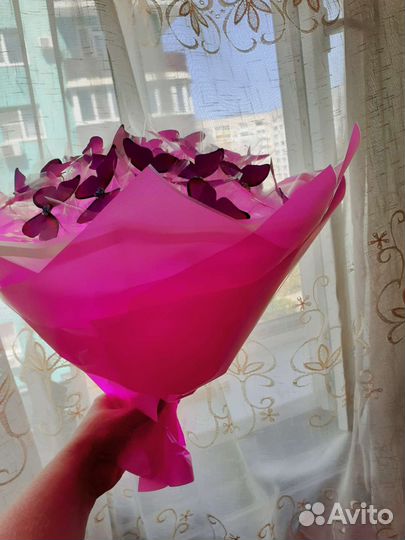 Букет из бабочек