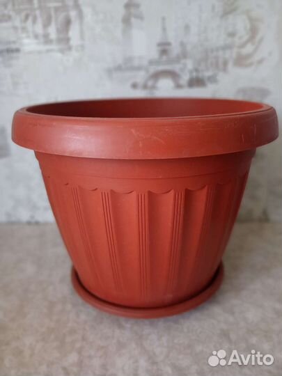 Горшки для цветов