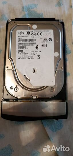 Серверный жесткий диск