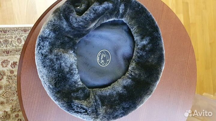 Берет женский зимний 56-57