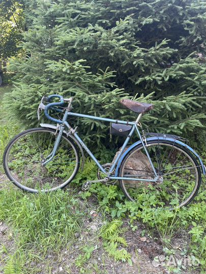 Велосипед шоссейный Турист СССР