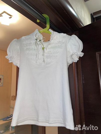 Блузка маленькая леди 140