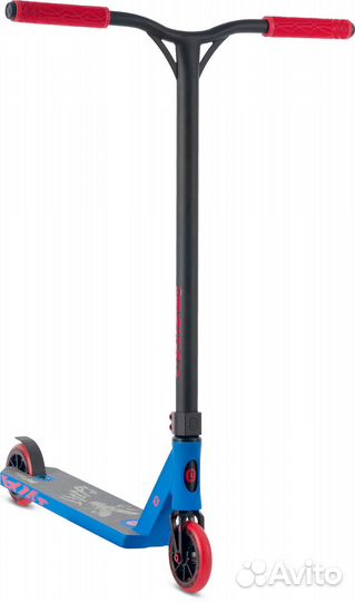 Самокат skip Goat (2023) красно-синий Soc391