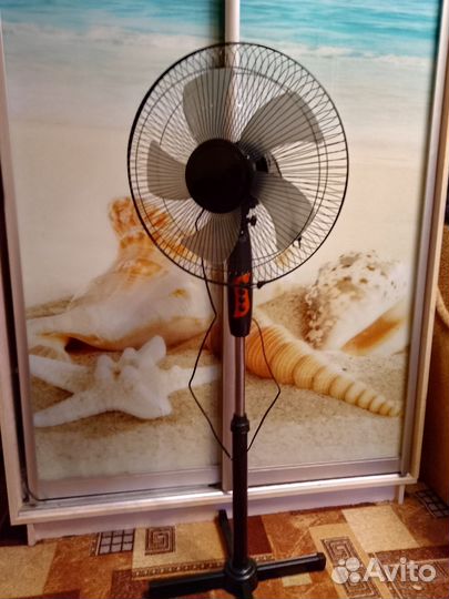 Вентилятор напольный