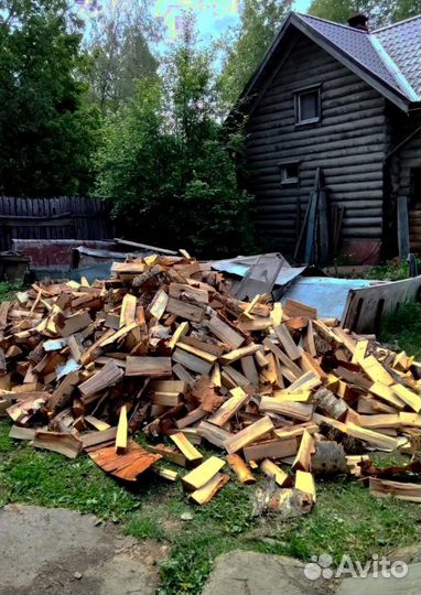 Дрова в укладку любого объема Березовые