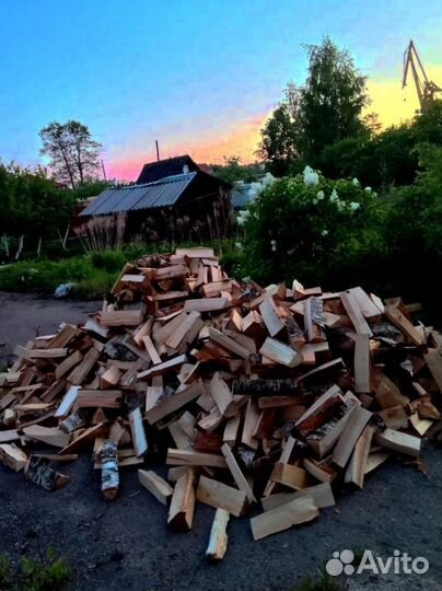 Дрова Березовые навалом в Приозерске