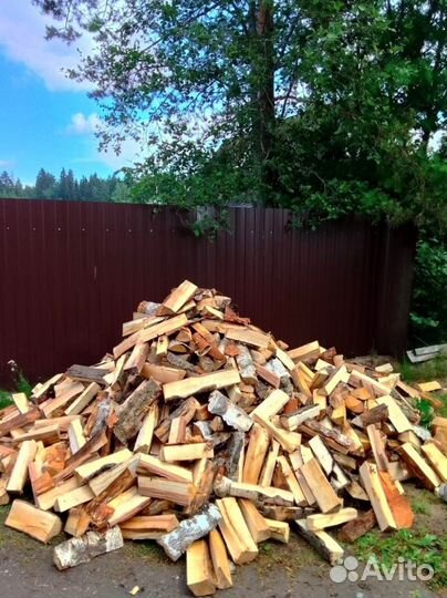 Дрова в Сертолово
