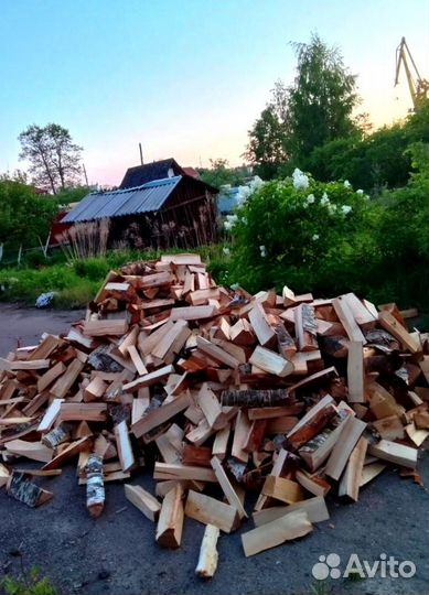 Дрова Березовые от производителя навалом в Выборге