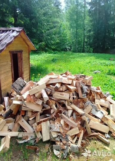 Дрова Осиновые в наличии в Выборге