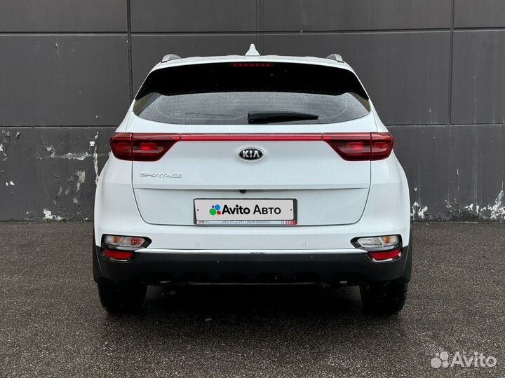 Kia Sportage 2.0 AT, 2019, 118 000 км