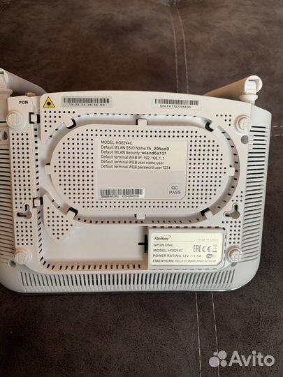 Wifi роутер FiberHome