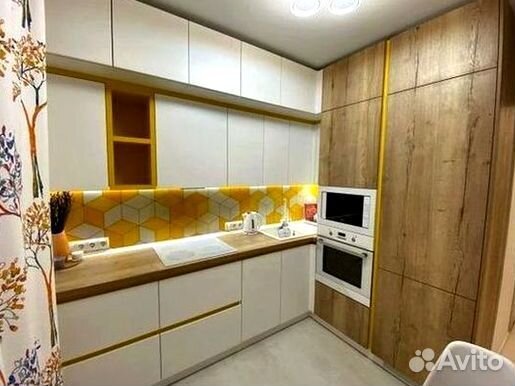 Кухонный гарнитур прямой на заказ