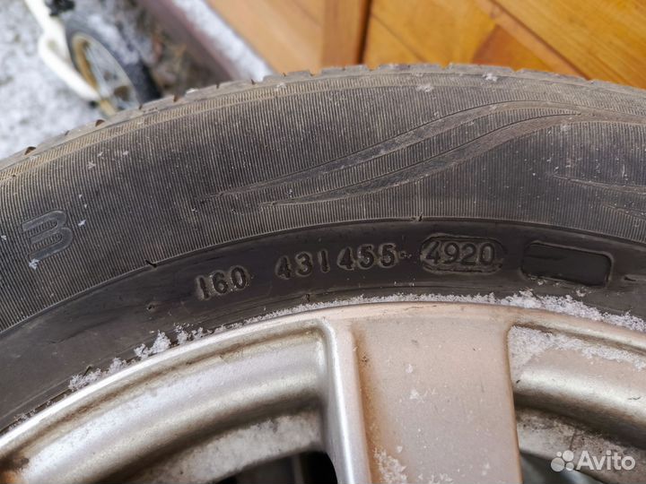 Колеса r15 летние Solaris