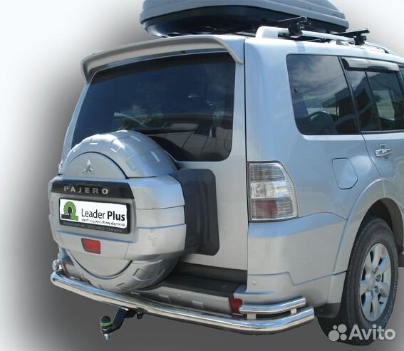 Фаркоп для Mitsubishi Pajero (V60/V80) c 2000 г