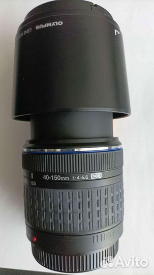 Два объектива Zuiko Digital