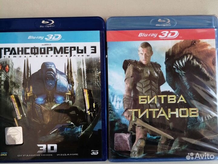 Blu RAY Кинофильмы