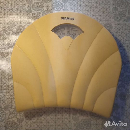 Весы напольные механические бу