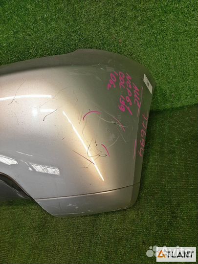 Бампер задний toyota IST