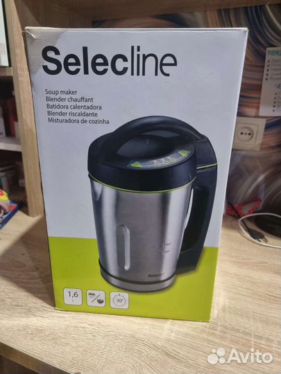 Блендер суповарка