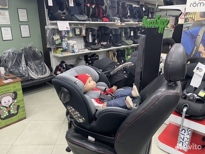 Детское Автокресло pituso roys нога 360 isofix 0-3