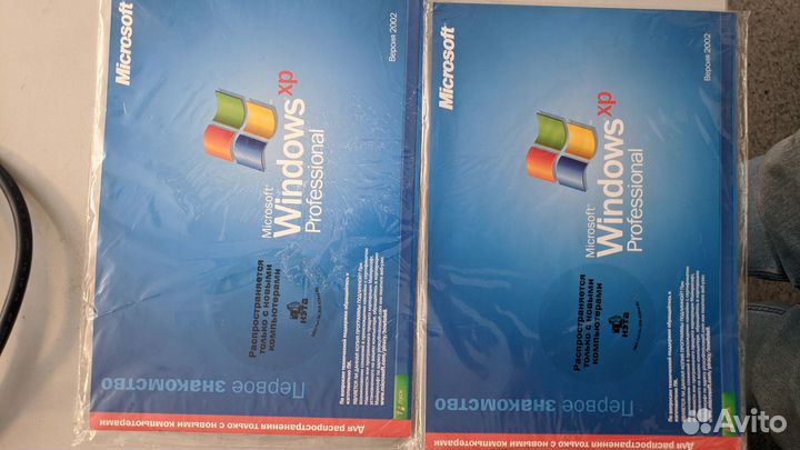 Windows xp OEM версия