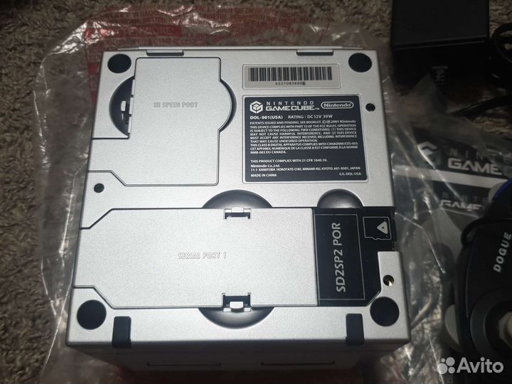 Nintendo gamecube platinum usa 64gb игры