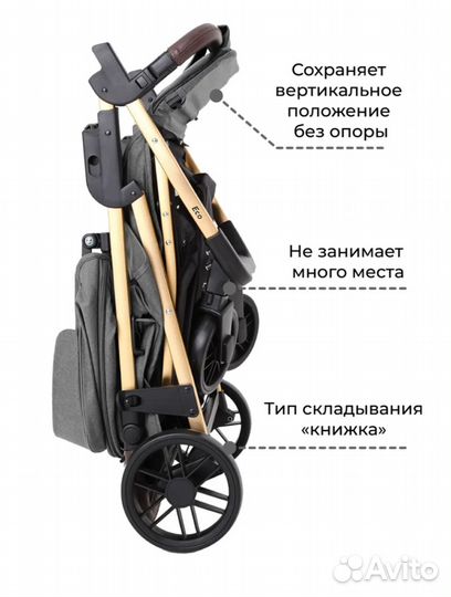 Прогулочная коляска, матрасик и сумка