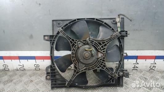 Вентилятор радиатора subaru forester 3 (HNK26KE01)