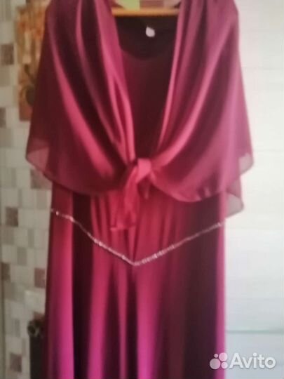 Платье вечернее