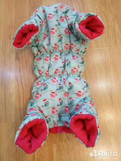 Комбинезон зимний для собаки