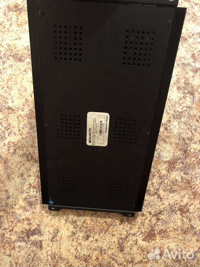 Усилитель мачете m 134