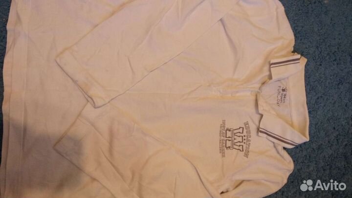 Рубашка школьная