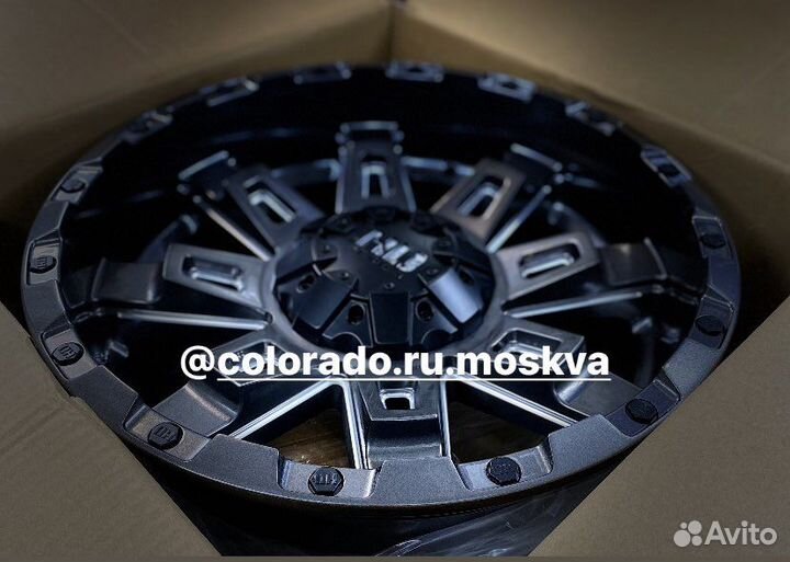 Новые диски r18 Dodge Ram Ram TRX