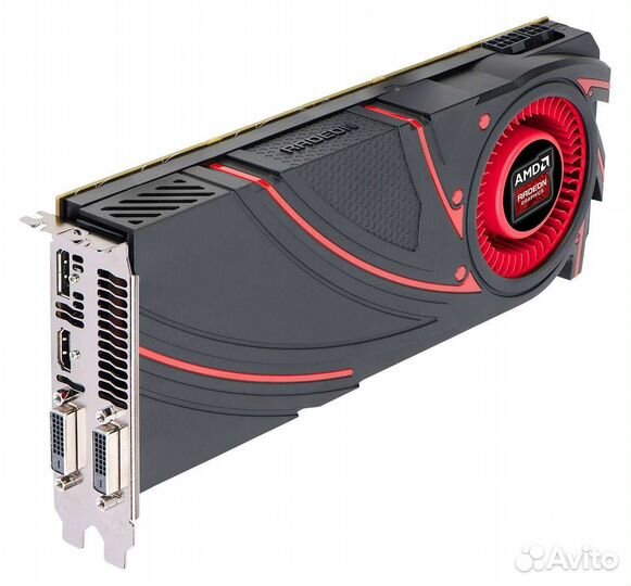 Видеокарта Sapphire r9 290x 4gb не работает