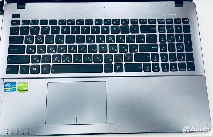 Ноутбук, Asus X550C