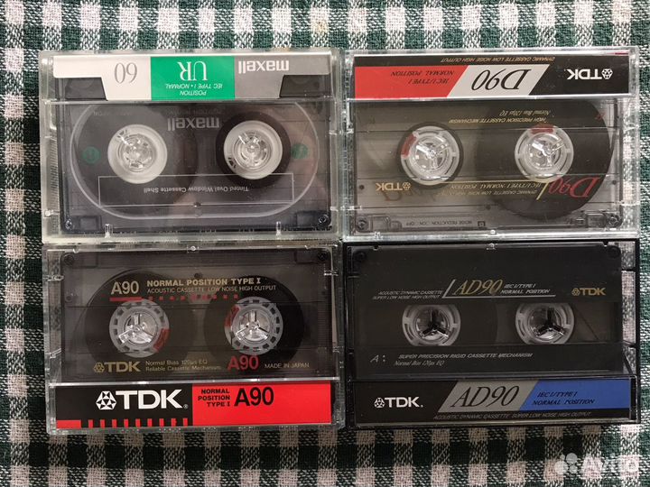 Аудиокассеты с записью