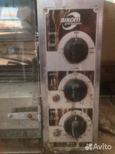 Печ куры гриль