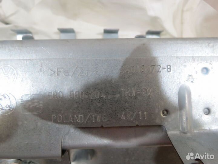 Подушка торпедо Volkswagen Polo