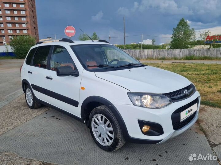 LADA Kalina 1.6 AMT, 2016, 146 000 км
