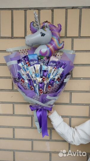 Сладкие букеты