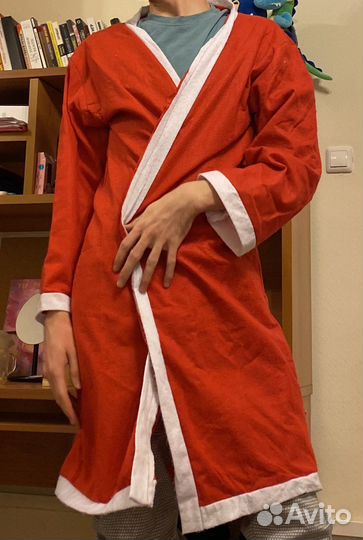 Костюм деда мороза