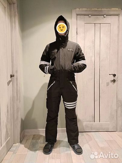 Зимний комбинезон мужской mtforce, 48 размер