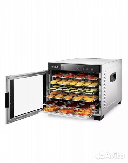 Дегидратор для овощей и фруктов kitfort