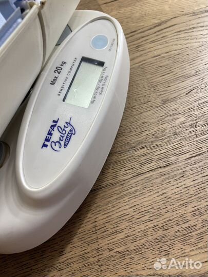 Весы электронные детские tefal baby home
