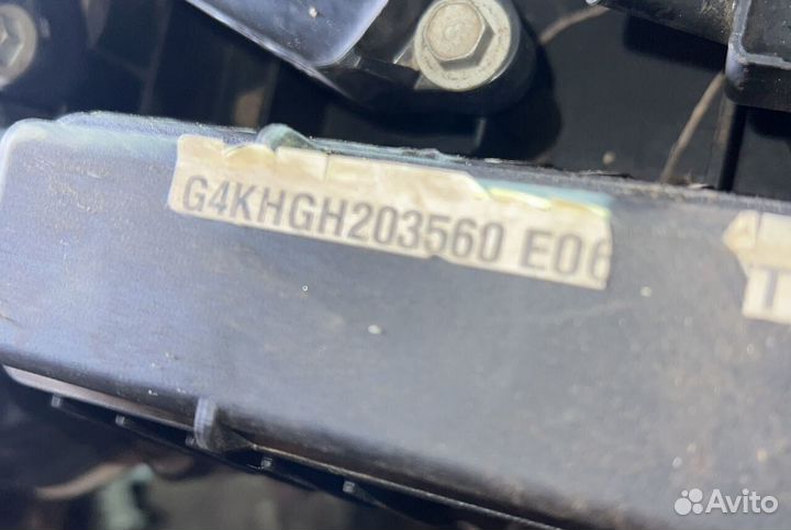 Двс Kia Optima G4KH 2.0 T-GDI