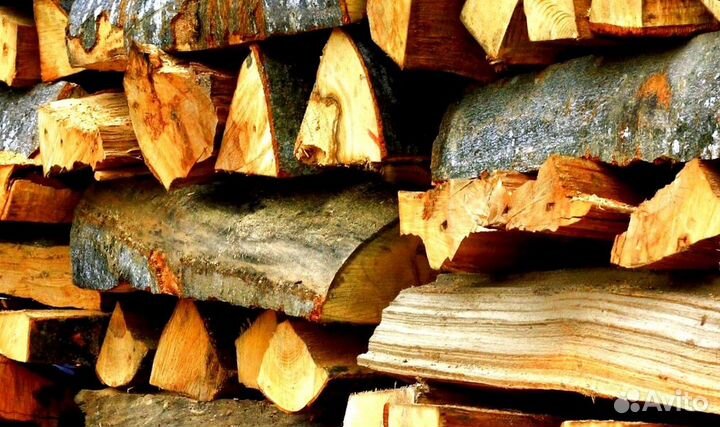 Дрова в чурках